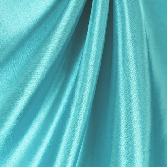 Robin Egg Blue Taffeta